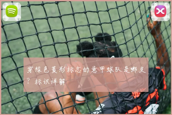 穿绿色菱形标志的意甲球队是哪支？标识详解